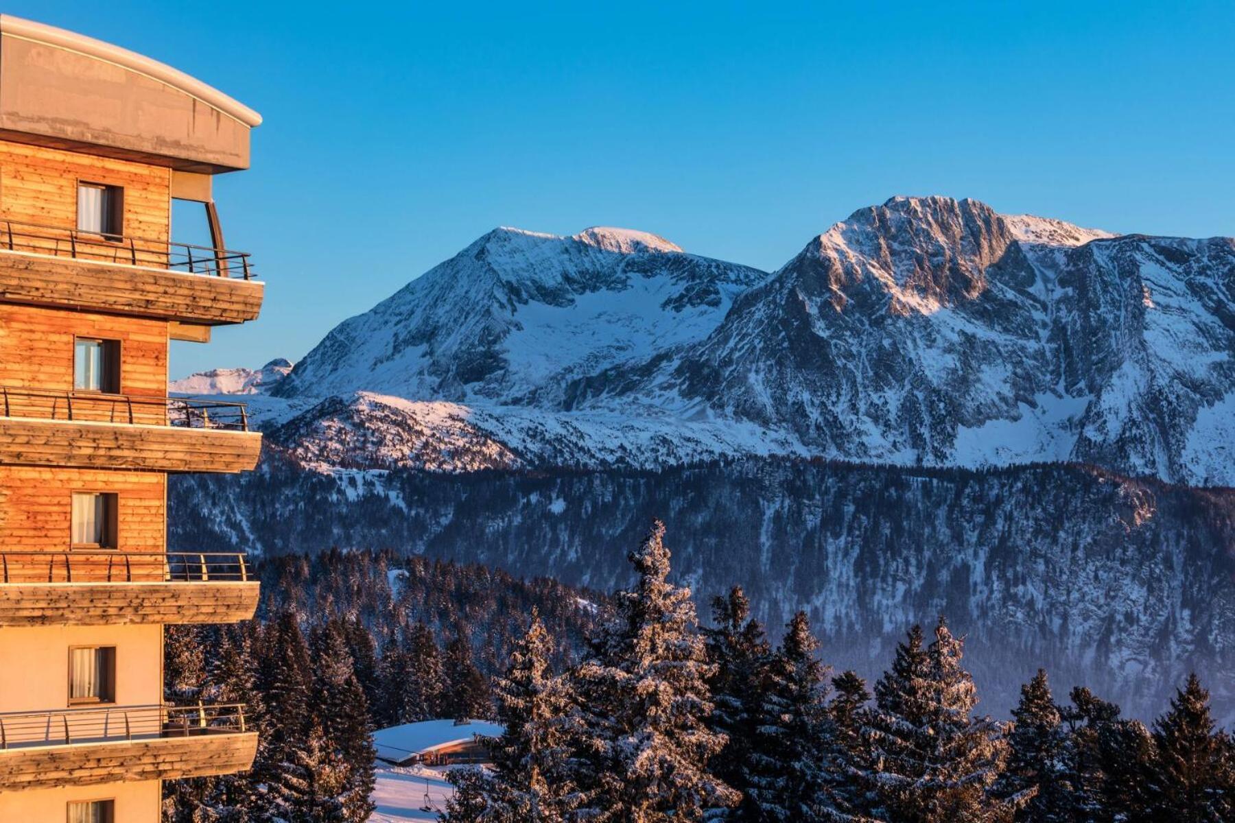 Appartement 2 Pieces Cabine 4/6 Personnes Mae-1994 Chamrousse Extérieur photo