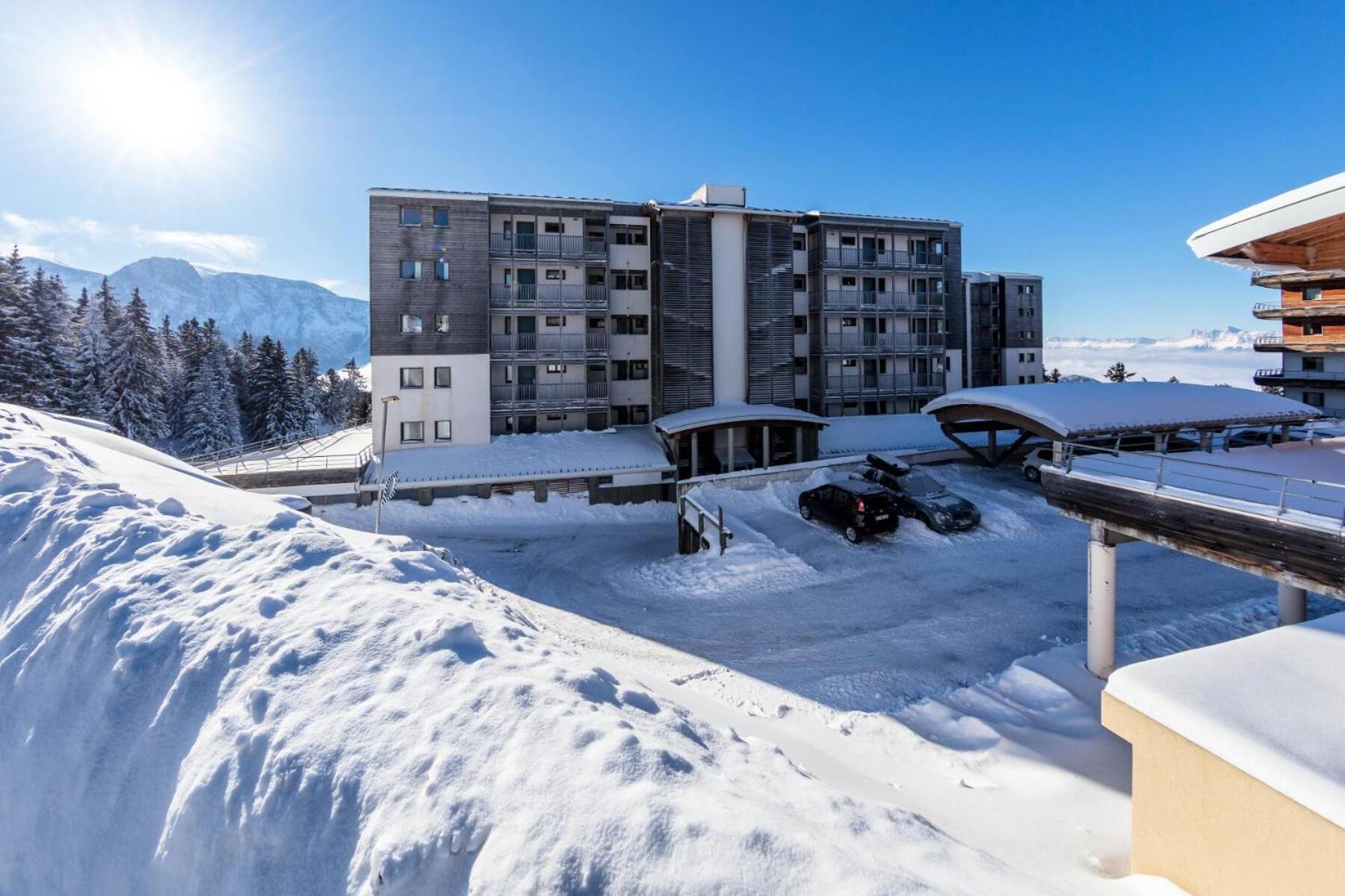 Appartement 2 Pieces Cabine 4/6 Personnes Mae-1994 Chamrousse Extérieur photo