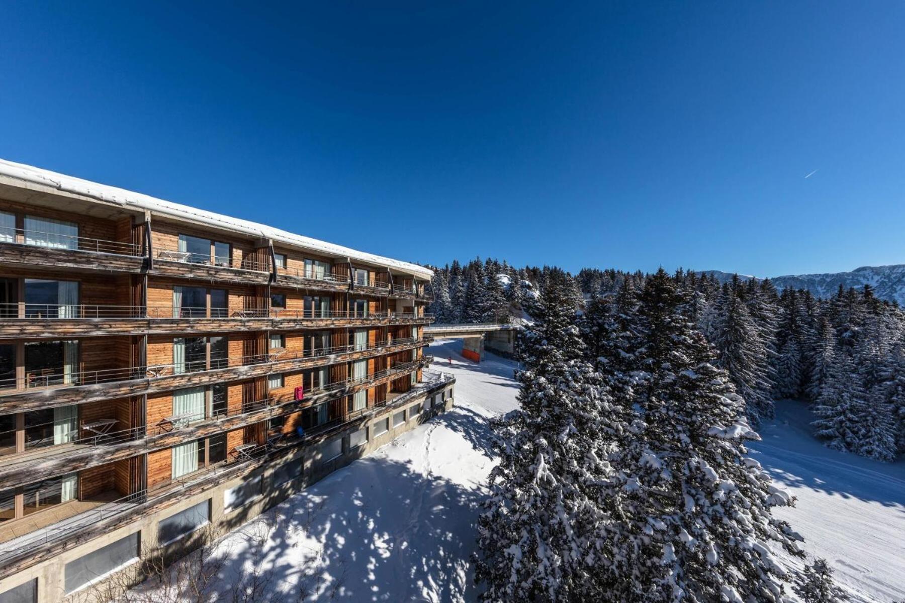 Appartement 2 Pieces Cabine 4/6 Personnes Mae-1994 Chamrousse Extérieur photo