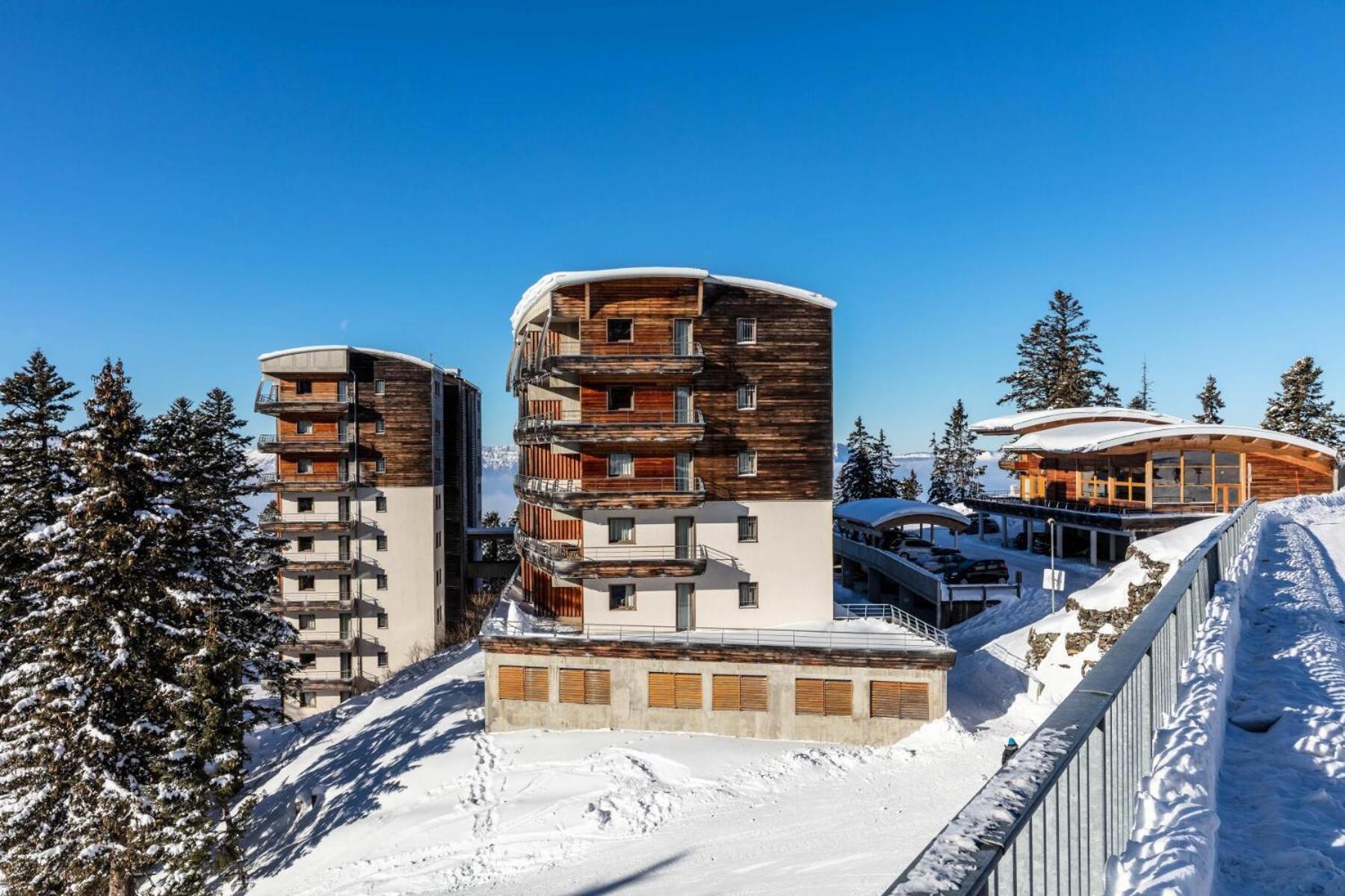 Appartement 2 Pieces Cabine 4/6 Personnes Mae-1994 Chamrousse Extérieur photo