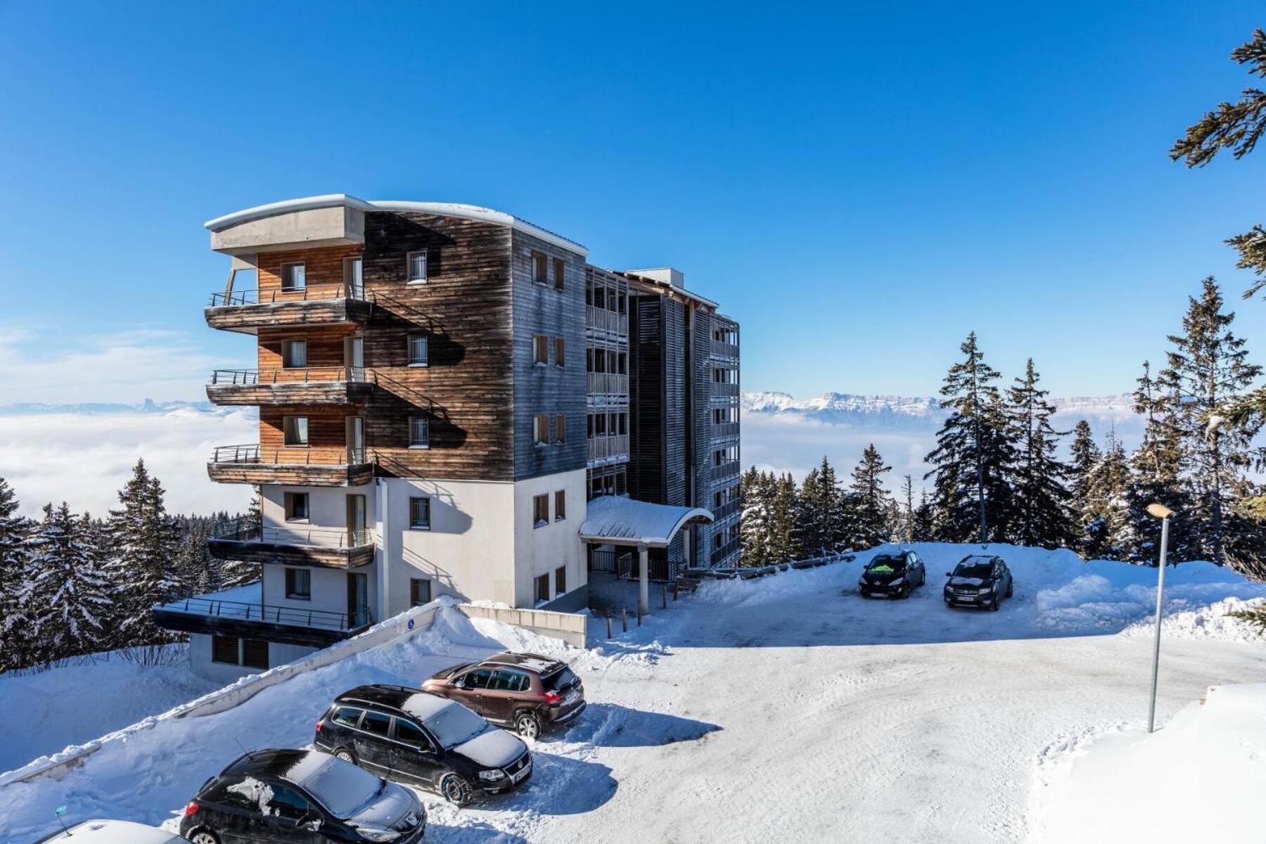 Appartement 2 Pieces Cabine 4/6 Personnes Mae-1994 Chamrousse Extérieur photo